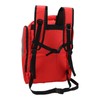 Red Firefighter Bag Large Capacity First Responder Bag Durable Emergency