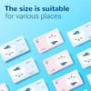 Zhro 4-Ply Premium Facial Tissues, 40 Large Packs (5.6x3.6x2.7") -