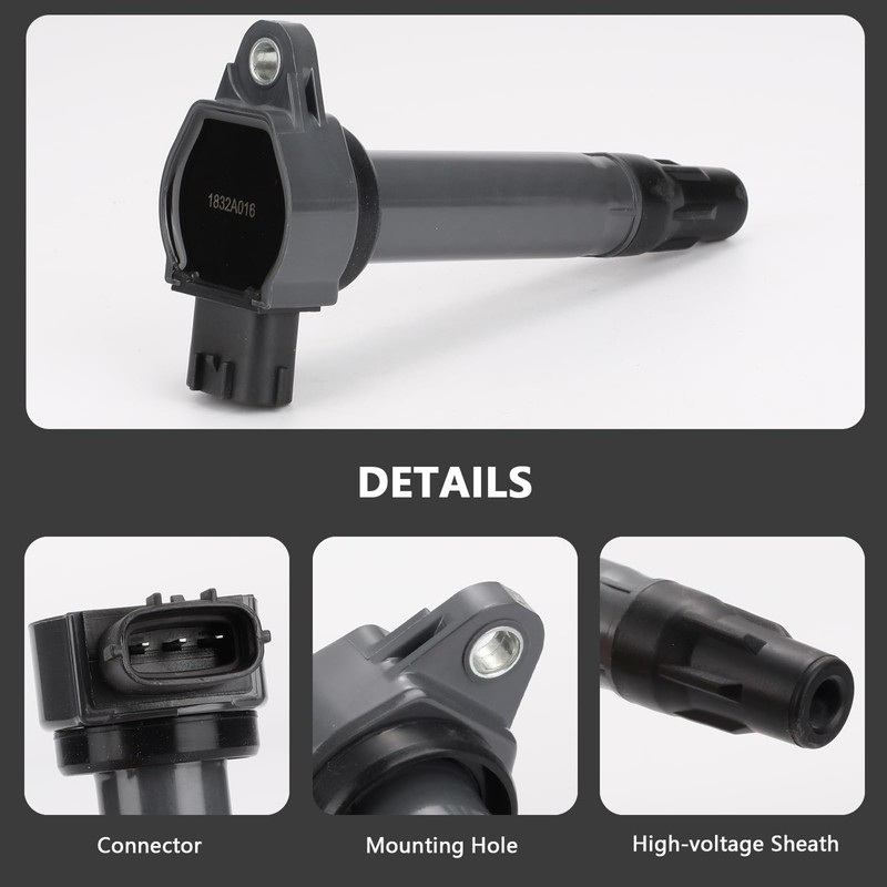 UF589 OEM Ignition Coil - Compatible with Mitsubishi Lancer Outlander