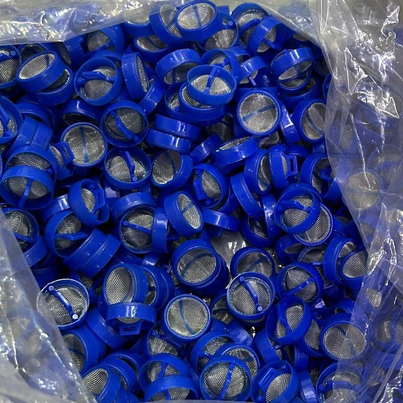 10PCS Washer Water Inlet Valve Filters Kits Steel Mesh Fit