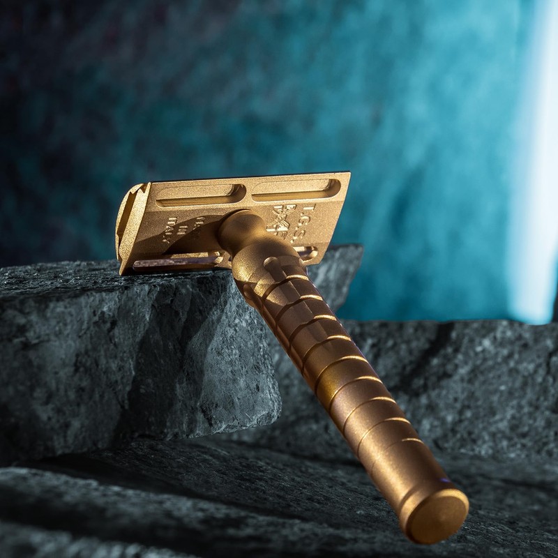The Goodfellas' Smile, Bayonetta Double Edge Safety Razor, 100% CNC