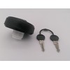 CR-MOESANCO® Caravan Black Water Tank Cap with 3 Recessed Handles,