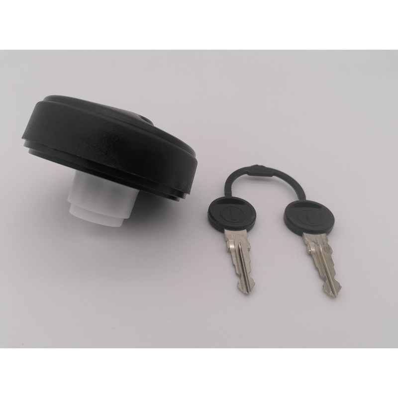 CR-MOESANCO® Caravan Black Water Tank Cap with 3 Recessed Handles,