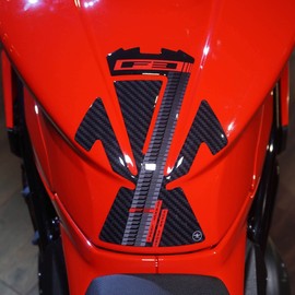 labelbike - 3D Resin Sticker Tank Pad Protector Compatible with Mv Agusta F3 2021 Motorcycle