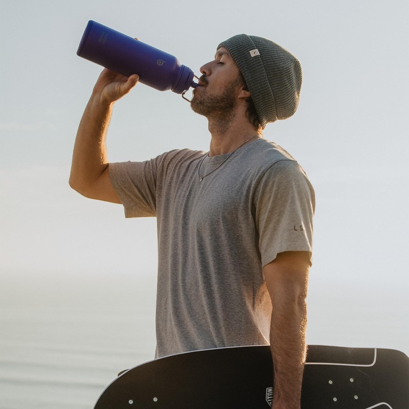 BOTTLE BOTTLE 40 oz sports water bottle stainless steel insulated