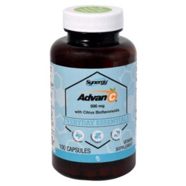 Vitacost Synergy Advan-C® w/Citrus Bioflavonoids - 500 mg - 100 Capsules  1/2027