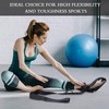 MUNSKT Stretching Strap, Yoga Strap, Fascia Straightener, Highly Elastic Gymnastics