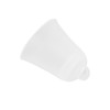 10Pcs 3 Hole White Hearing Amplifier Domes Earbud Tips Soft