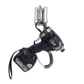 Gokusho GTH-13 Tool Holder, For Electric Drills, Carabiner, Small