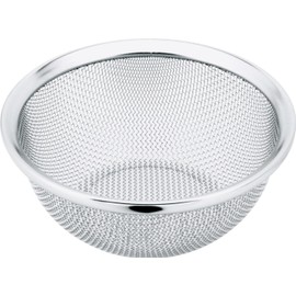 Little Wood 18-8 Open Kitchen Colander, 5.1 inches (13 cm), L-2501, Made in Japan