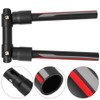MUNEFE Foldable Bike Handlebar, Mountain Bike Handlebars, Scooter Handlebars, Suitable