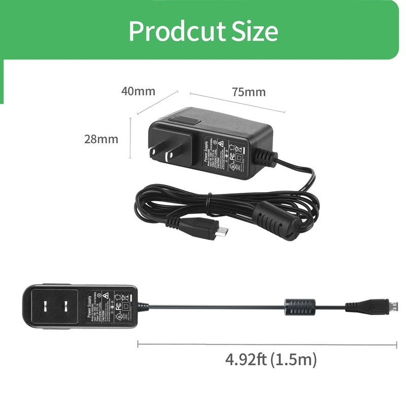 Security-01 5V 2A Power Supply with Plug Micro USB for