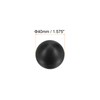 sourcing map PA Nylon Solid Plastic Balls 40mm Precision Bearing