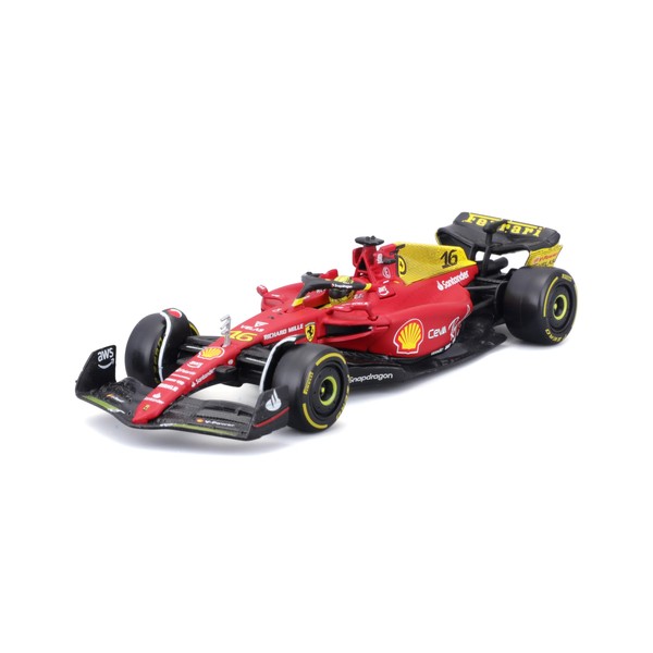 Bburago F1 Ferrari F1-75 2022, Leclerc 1:24 Automodello