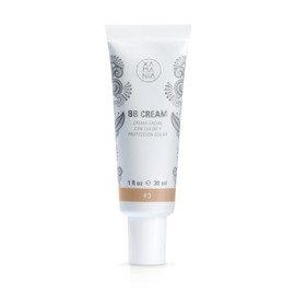 XAMANIA BB Cream #3 Maquillaje Natural 3 en 1 Hidratación + Color + Protección Solar 30 FPS. Base de Maquillaje Ligera. Unifica Tono. Cubre Manchas. Natural y Luminosa.Todo Tipo Piel. Skincare CrueltyFree. Piel Clara.