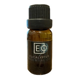 Eucalyptus - Organic Essential Oil - Natural Scents - 100% Pure Essential Oils - Premium Quality for Aromatherapy, Skincare, Haircare, Cleaners, and Homemade Craft Projects - 10ml