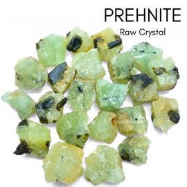 Crystals, Rocks, Jade, Crystals and Healing Stones, Witchcraft Supplies, Healing Crystals, Stones, Healing Stones, Rock Collection, Agate, Raw Stones (Prehnite, 2 Pcs)