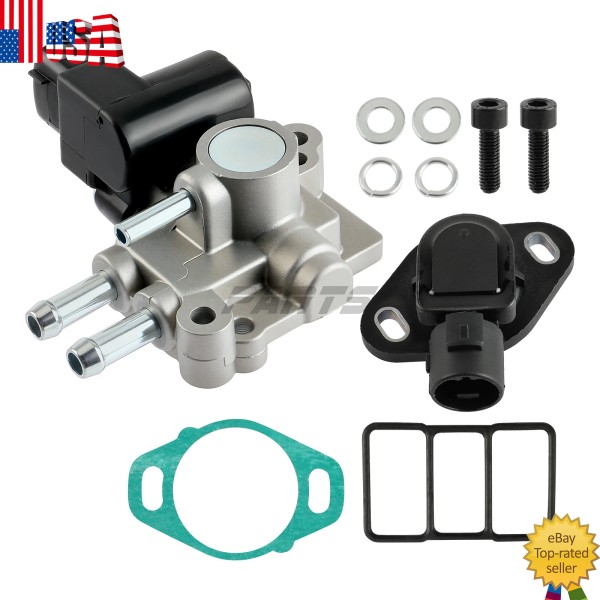 Partscollect Throttle Position Sensor & Idle Air Control Valve TPS