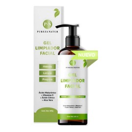 Gel Limpiador Facial Todo Tipo De Piel Día/noche