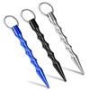 ShipeeKin Kubotan Ergonomic Handle and Key Ring with or Without