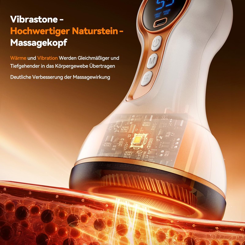 Robofun 5.0 Neuropathy Massager, Lymphatic, Pain Relief and Relaxation for