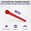 Filzada ® 50 x Grass Trimmer Blades Suitable for Gardena