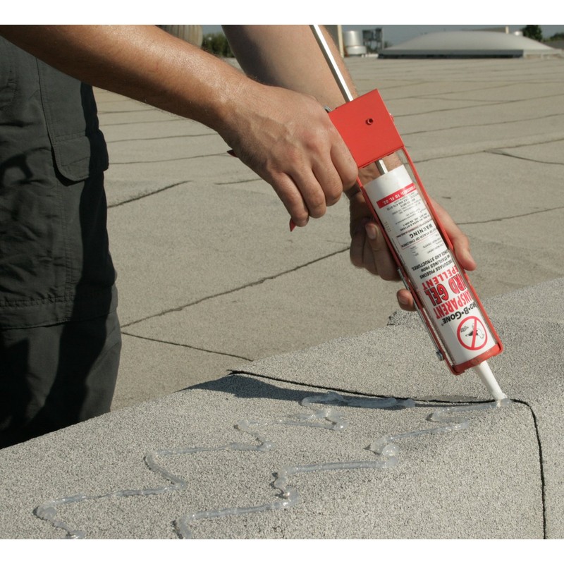 Bird B Gone - Transparent Bird Gel - Pigeon Deterrent