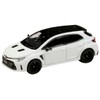 HJ64 1/64 Toyota GR Corolla RZ Super White II Finished