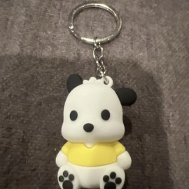 Sanrio Pochacco Keychain (Yellow)