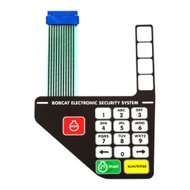 6688483 New Right Panel Button LCD Meter, Compatible with Bobcat 6686510 Luxury Meter