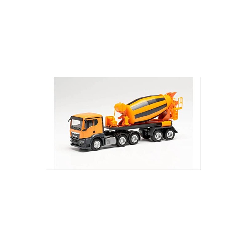 herpa - Man TGS TN 314640 314640 Concrete Mixer Semi-Trailer