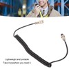 CB Radio Microphone Extension Cable 4 Pin Extension Cord CB4