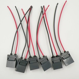 6X Ignition Coil Connector Harness 9144275 3523813 for Volvo 960 S90 V90 V40