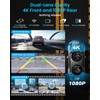 IK5 9" Wireless Apple CarPlay & Android Auto Screen, Portable