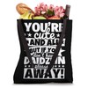 Daidzein Lover Food Funny Tote Bag