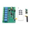 Relay Board 6 Channel RF Remote Control Relay Module for