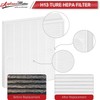Beaquicy Replacement HEPA Filter 3 Pack For Winix C535 /