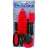 Oxford Brush & Srcub Motorcycle Bike Cleaning Products 4 Pack