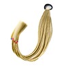 Special Hair Salon Supervision with Hair Elastic Braid, 12 Braids,