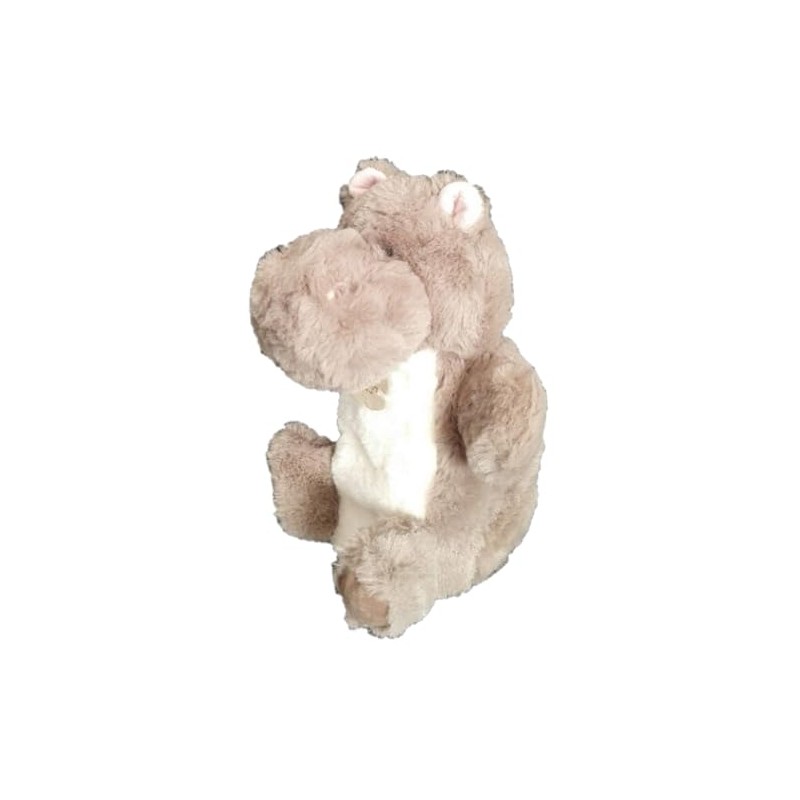 Doudou et Compagnie HO2592 Douce Marionette – Hippo
