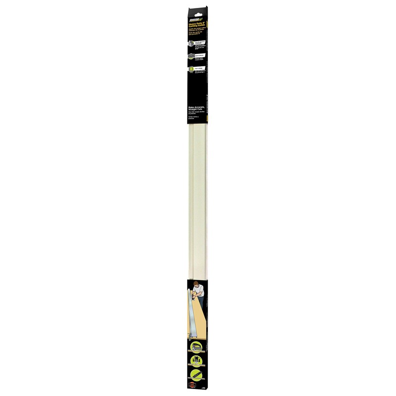 Johnson Level & Tool J4900 Aluminum Cutting Guide, 98", Silver,