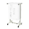 Adir Mobile Blueprint Storage Rack - Adjustable Mobile Blueprint Holder,