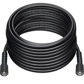 Westinghouse 50 ft PVC Pressure Washer Hose - 3400 Max PSI - For Gas and Electric Pressure Washers