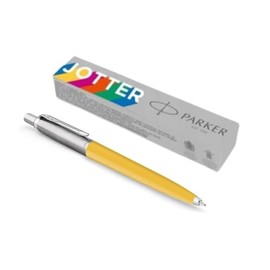Parker Jotter Originals Fancy Ballpoint Pen Sunshine Yellow Blue Ink Gift Boxed