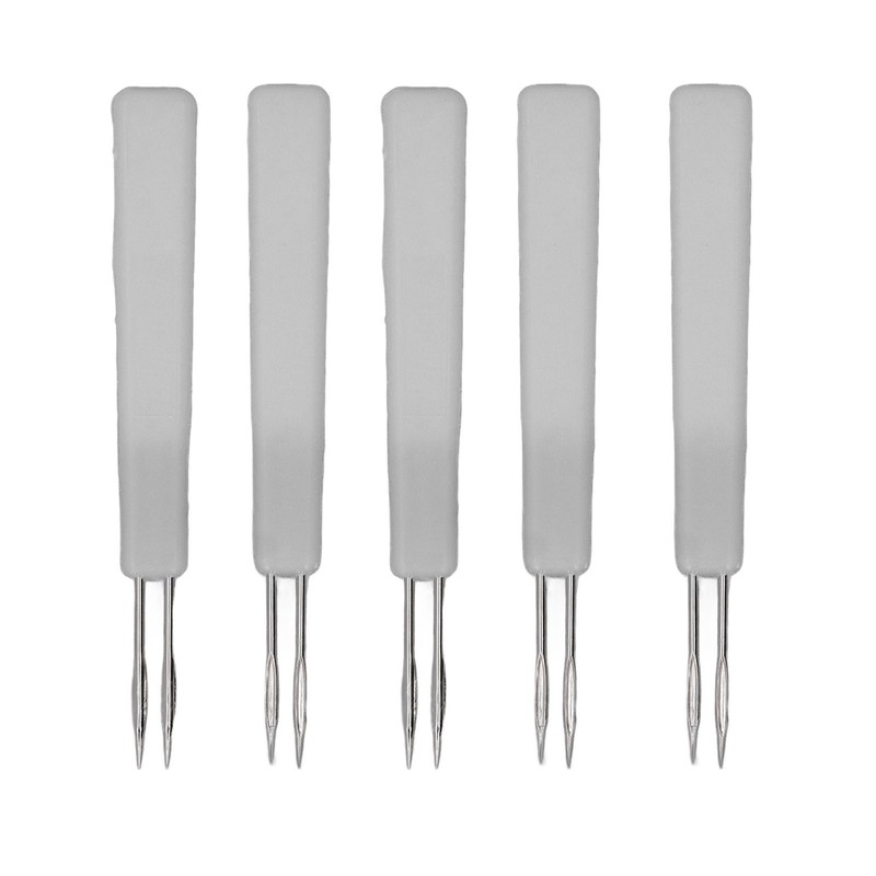 50Pcs Chicken Poultry Double Needle Thorn Pox Needle Chicken Vaccination