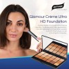 Graftobian Glamour Crème Ultra Hd Foundation Super Palettes