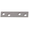 Hardware Essentials 853086 Mending Plate Galvanized 3" x 5/8" 4-Pack