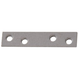 Hardware Essentials 853086 Mending Plate Galvanized 3" x 5/8" 4-Pack