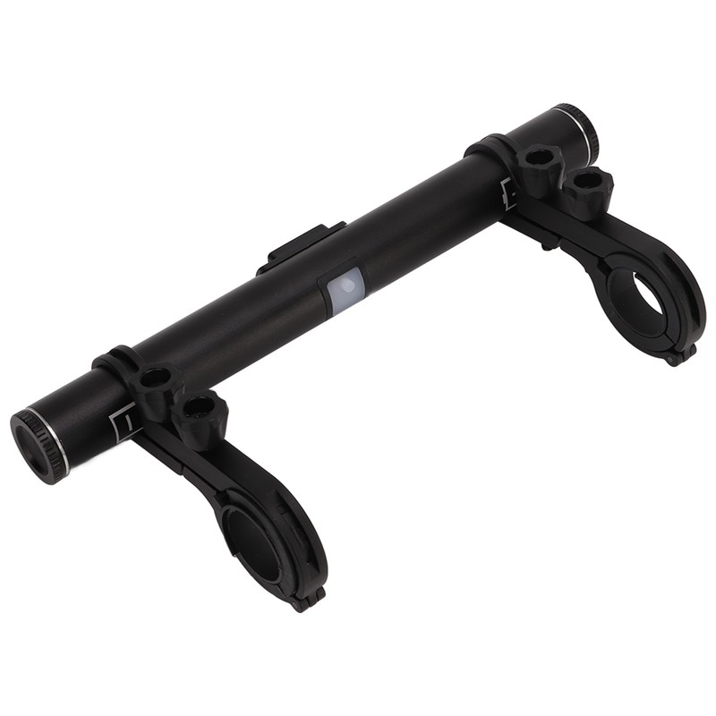 Bike Handlebar Extender Aluminium Alloy Fadeless Easy Installation Bicycle Handlebar