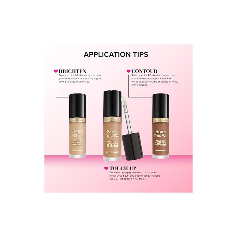 Too Faced Born This Way Super Coverage Multi-Use Concealer |